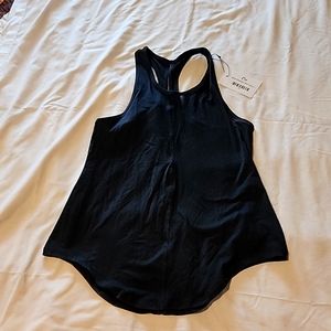 Zyia Active Black Effortless Tank Long